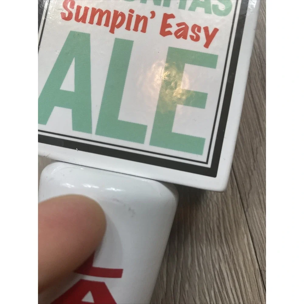 Rare Lagunitas Sumpin' Easy Ale Brewing Beer Tap Handle Man Cave Bar